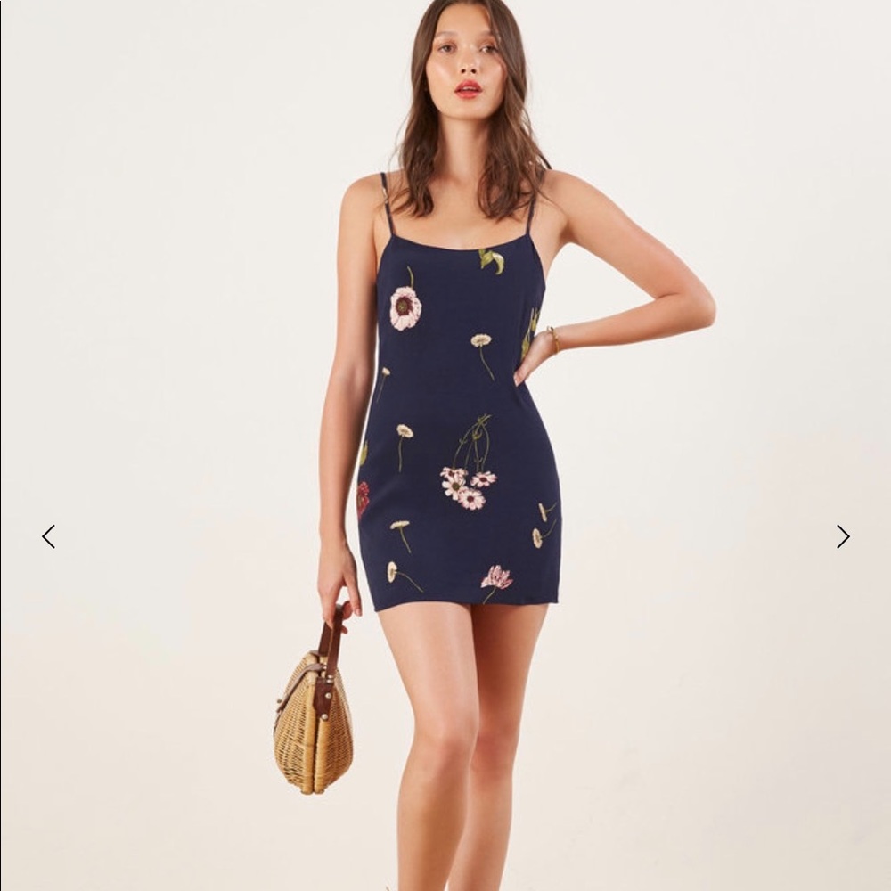Reformation Lindsey Dress